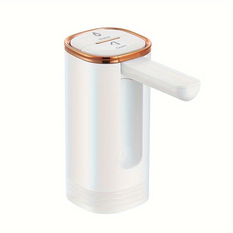 USB Electric Water Pump for Home, Office, and Camping - Collapsible and Portable Automatic Drinking Water Dispenser for Pure Water Buckets