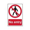 Scan Sign: No Entry