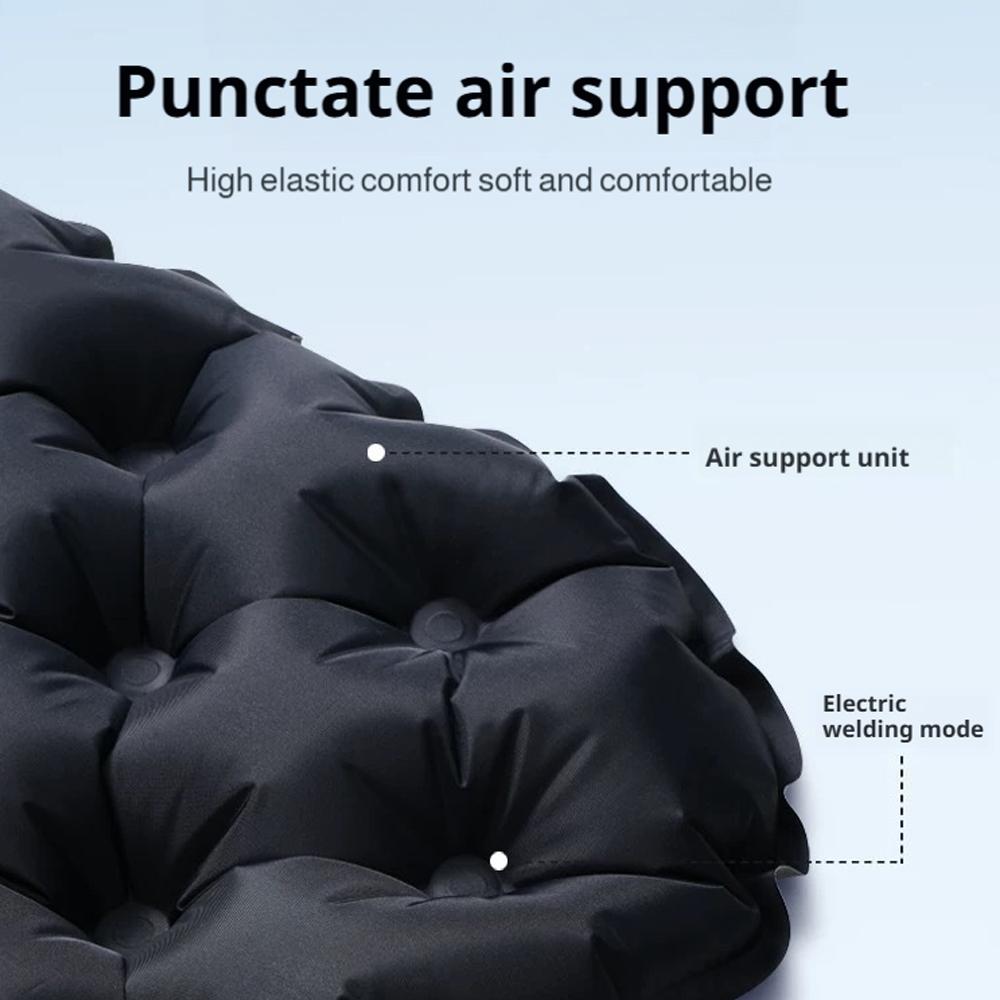 Portable Inflatable Seat Cushion Lightweight Travel Air Sitting Pad Hiking Outdoor Sitting Pad Anti Bedsore Office Chair Pad New