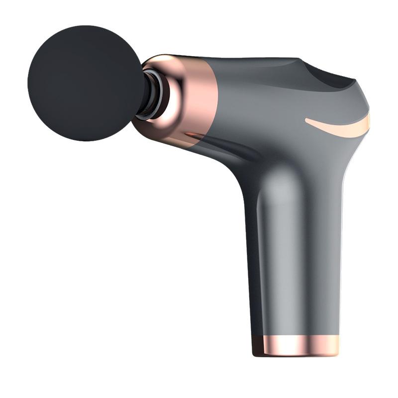 Нагревающий ледяной компресс Портативный фасциальный пистолет Массажер для расслабления мышц, Фитнес-электрический инструмент, Массажер для поясницы и шеи