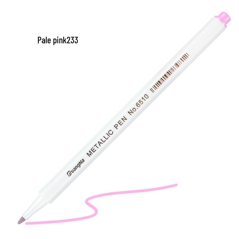 Металлическая ручка-подпись Guangna 6510 - Ручка с жестким наконечником для акварели и контура для рисования и дизайна