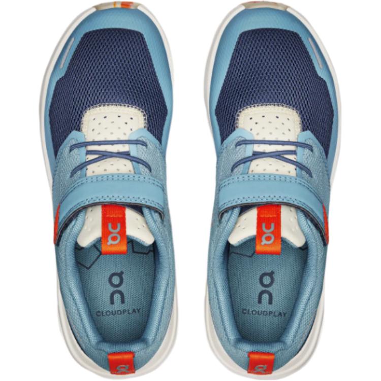 On Cloud Play Versatile Comfortable Low-Top Kids Running Shoes Kids Sneaker Blue 3KD11434348