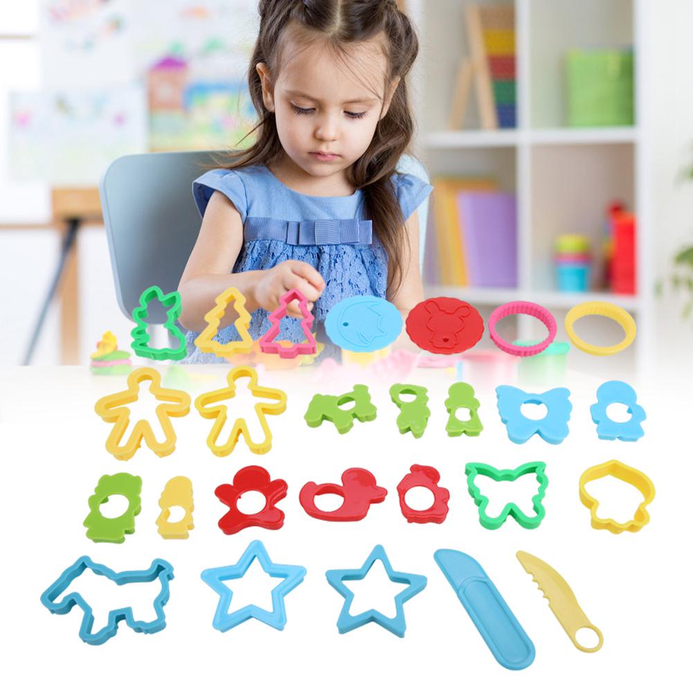 38 шт. Сделай сам Детский цветной пластилин Инструмент Пластилин Форма Игрушки