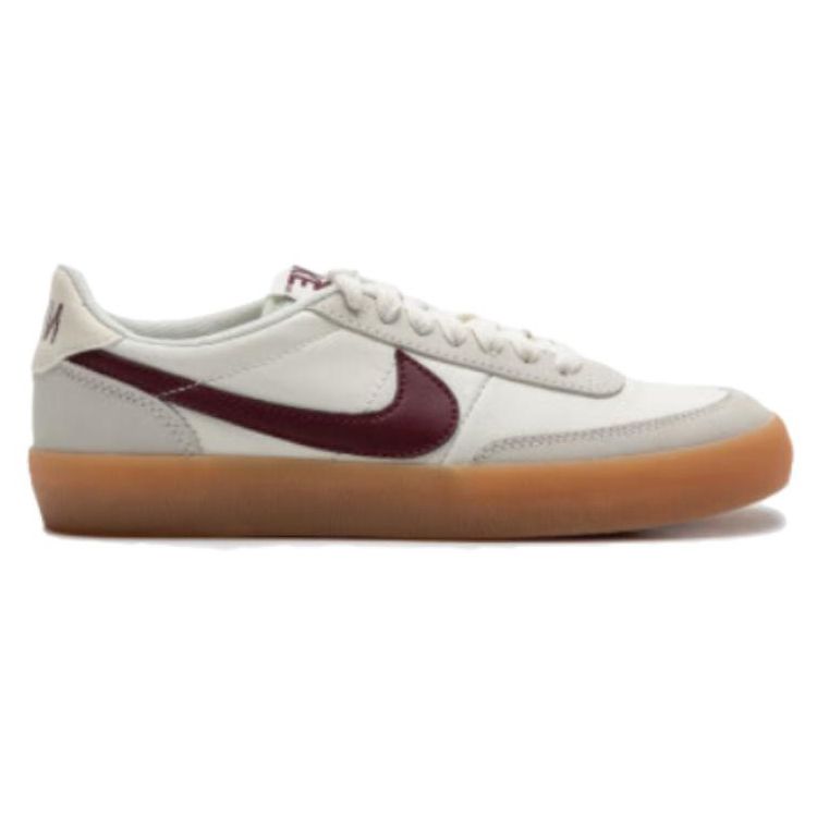 Nike Killshot 2 Night Maroon Women Sneakers Cream Sail Gum-Yellow FZ5630-103
