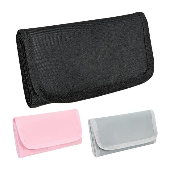 Складной кошелек с 6 карманами на молнии, водонепроницаемая портативная сумка для хранения денежных средств, билетов, денег для отпуска, сумка для покупок