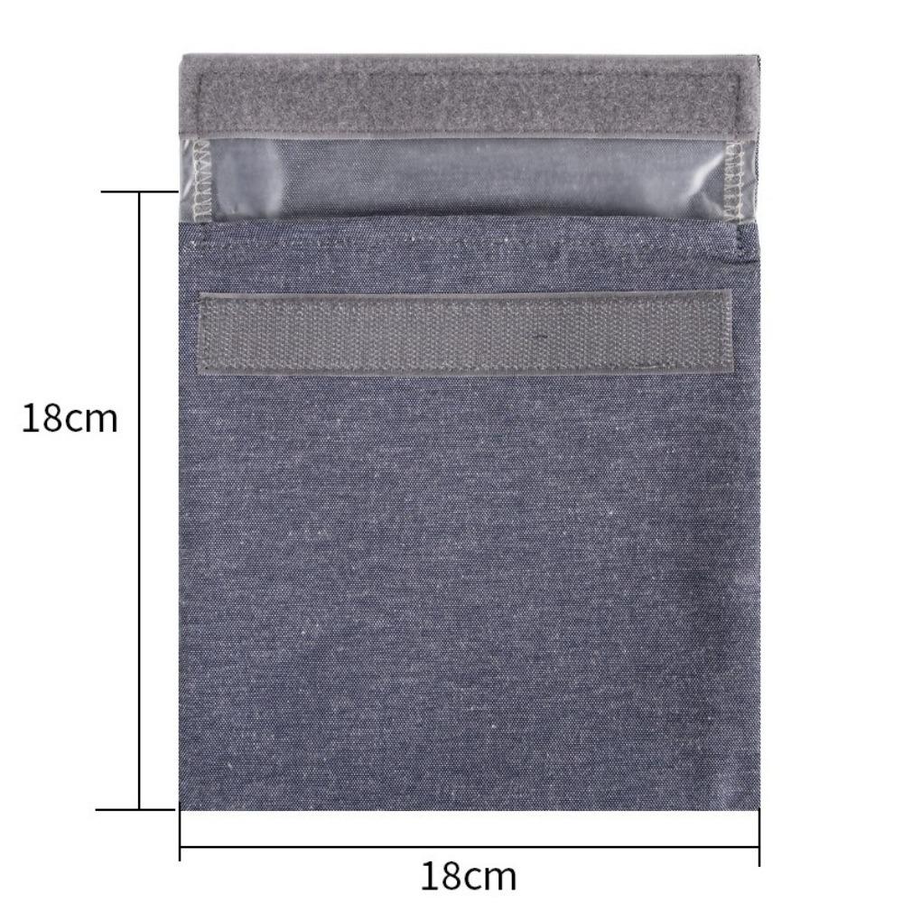 Portable Insulated Snack Bag Reusable Eco Food Pouch Washable Food Storage Compact Snacks Bags Adult