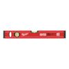 Magnetic REDSTICK Slim Box Level, 40cm, Red