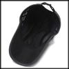 Cap Hat Mesh UV Protection Trendy Sports Simple Men Women CZA087 [White Fang] (Black)