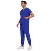 Men Beauty Salon Operating Room Doctor's Work Uniform Surgical Gown Quick-drying Comfortable Elastic Hand-washing Suit