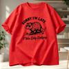 Unisex Tshirt High Quality Funny Opossum Design Printing Shirts Casual Cool Loose Oneck Male For Unisex Tshirt Hip Hop Tees Tops