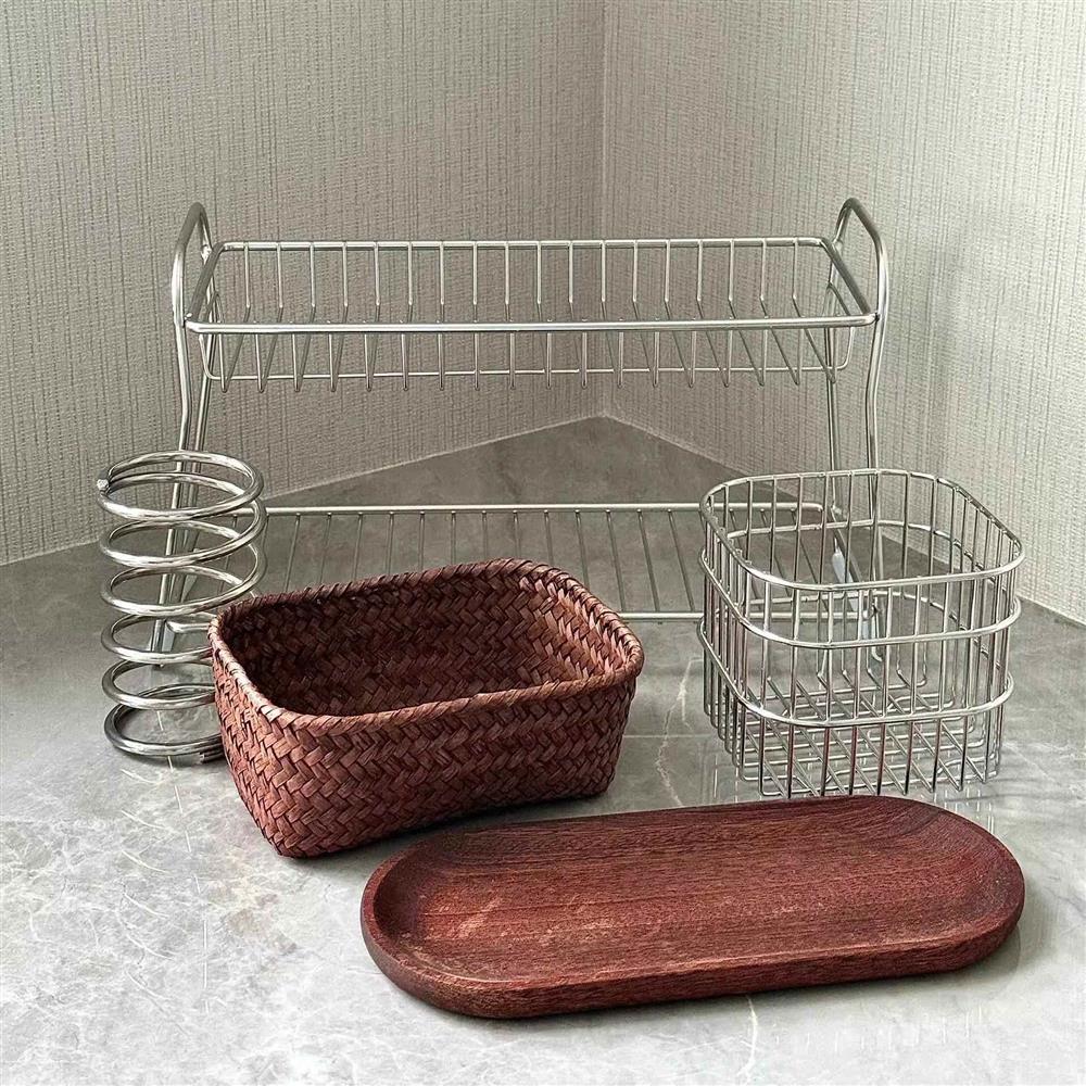 Органайзер-полка для ванной из нержавеющей стали