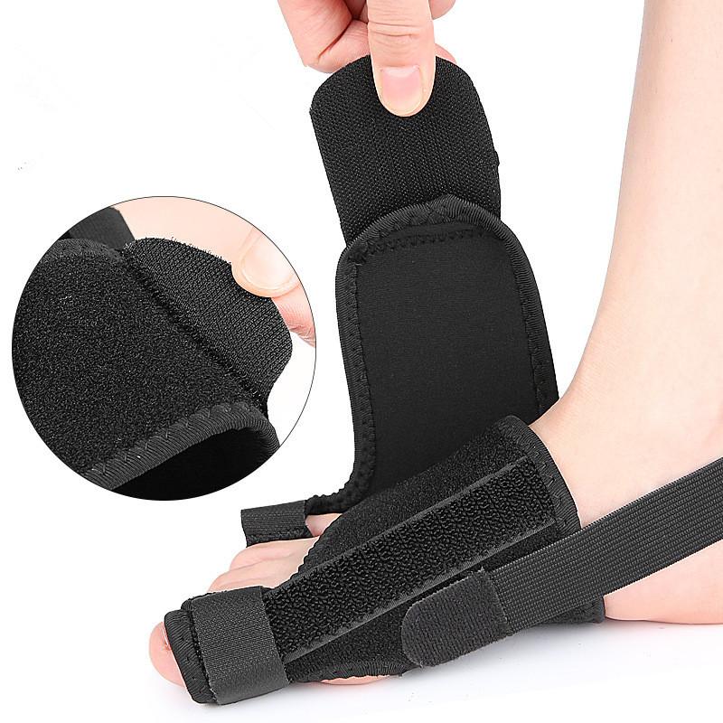 Регулируемый корректор hallux valgus (косточка на большом пальце ноги) Разделитель пальцев ног Ортопедические стельки Корректор костей стопы Выпрямитель большого пальца Инструменты для педикюра и ухода за стопами