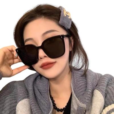 Корейские солнцезащитные очки Большие унисекс УФ-защита Drive Oversize Outdoor Glasses Polarized UV Rays [88flix]