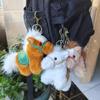 Плюшевый брелок-лошадка для сумок Брелок Год Лошади на телефон Подарки на вечеринку по случаю Нового года Китайский Новый год 2026 Подарки