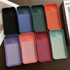 Soft Silicone Slide Camera Protection Case For iPhone 16 15 14 13 12 11 Pro Max XS X 7 8 15 Plus Candy Color Bumper Cases Cover