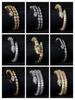 Electroplated Real Gold Spirit Snake Bracelet - Exaggerated Europe & America Style