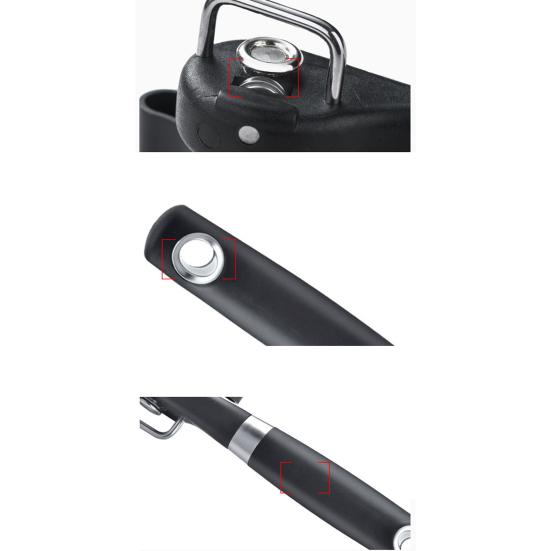 Безопасный консервный нож с гладким краем Эргономичный ручной консервный нож Многофункциональный ручной открыватель для банок Пищевой пластик