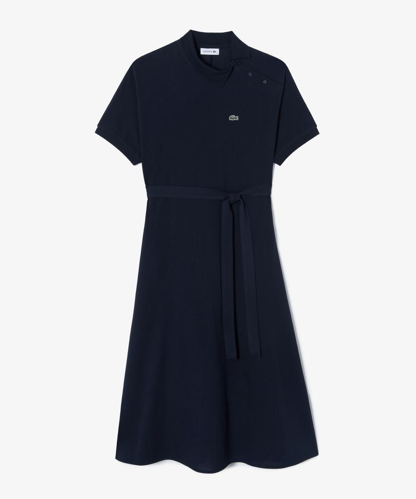 LACOSTE Women'S Diagonal Placket Polo Dress Ef508E-56G 166