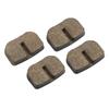 4pcs Rear Disc Brake Pad Set Ceramics Replacement for MOTOVOX MBX10 MBX11 79CC Mini Bike Go Kart