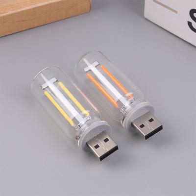 Ретро Usb светодиодная нить накаливания сенсорная затемняющая лампа 5V ретро светодиодная лампа Эдисона ночник кемпинговая лампа накаливания декоративное светодиодное освещение