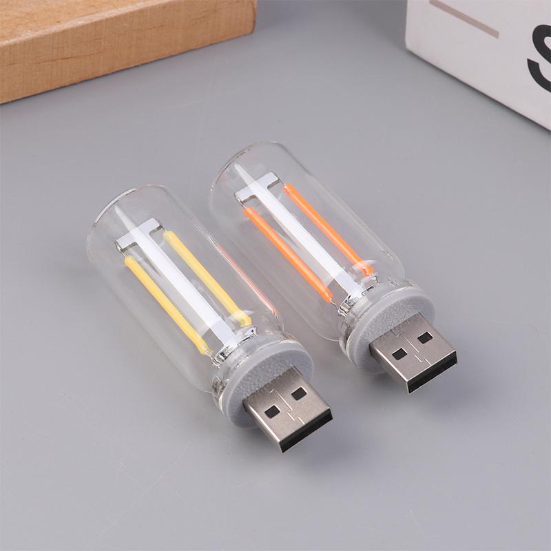 Ретро Usb светодиодная нить накаливания сенсорная затемняющая лампа 5V ретро светодиодная лампа Эдисона ночник кемпинговая лампа накаливания декоративное светодиодное освещение
