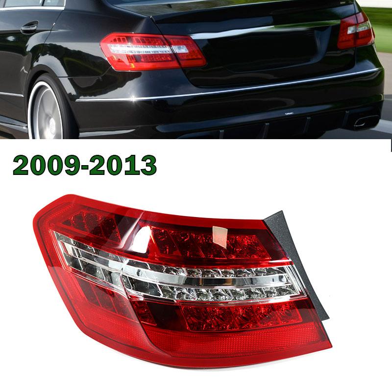 Световой узел для Mercedes-Benz E-Class W212 2009-2016 Седан Светодиодный Задний Фонарь Сигнал Торможения Внешние Аксессуары