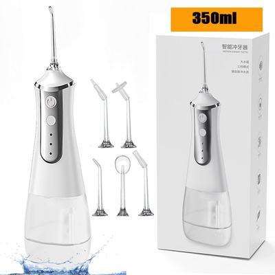 Ирригатор для полости рта, USB аккумуляторная ирригатор для чистки зубов, портативная стоматологическая струя воды 350 мл