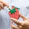 Strawberry-Shaped Multifunctional Coin Purse & Key Bag