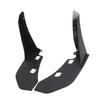 Front Bumper Corner Splitter 1 Pair Long Lasting Use Front Chin Spoiler Winglet Sporty Look for Mustang GT500 2014 To 2021