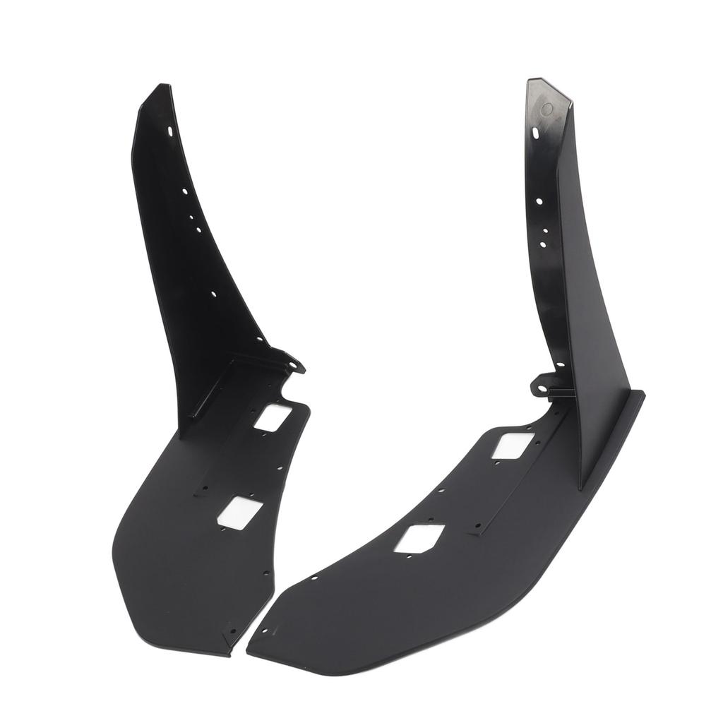 Front Bumper Corner Splitter 1 Pair Long Lasting Use Front Chin Spoiler Winglet Sporty Look for Mustang GT500 2014 To 2021