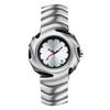 Retro Fashion Trend Men's Watch Y2K Unique Blade Stainless Steel Strap Luxury Top Analog Quartz Waterproof Wristwatches Clock