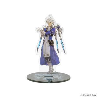 Final Fantasy Xiv Final Fantasy Xiv Endwalker Акриловая подставка Альфино Повторный выпуск