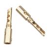Banana Plug Gold Plated 5mm Male Speaker Cables Connectors Adapter Gold Plated Electrical Plug Assembly for Speaker