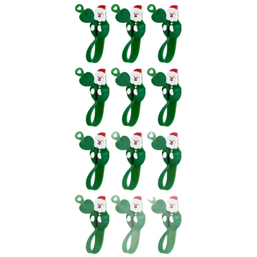 Рождественский крючок для венка, Крючок Санты, Крючок для венка на камин, Держатель для носка, Настенное украшение