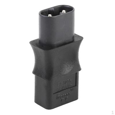IEC 320 C8 к C9 штекер 6A / 250V 2-контактный адаптер гнездового разъема