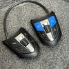 Suitable for BMW M Sport D-type steering wheel black buttons F40 M135i F87 M2 F80 M3 F82 M4 X3 M X4 M F85 X5 red and bluebuttons