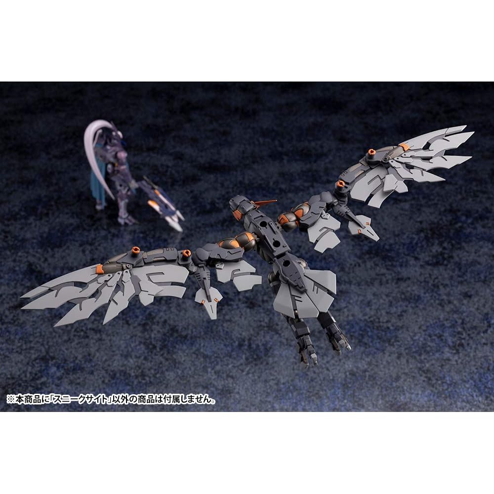Kotobukiya Hexagear Alternative Sneaksight Пластиковая модель 1/24 Масштаб Приблизительно 70 мм
