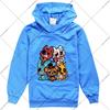 FNAF Boys Girls Hoodie Five Nights At Freddys Children's Spring Sweatshirt Cartoon Anime Comfortable Sweatshirts Birthday Gifts
