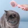 Расческа для животных Удаление шерсти Чистка Щетка для груминга Массажная щетка для груминга Удаление шерсти у домашних животных Кошка Собака Расчески для чистки уход за животными