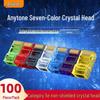 Экранированный разъем RJ45 Cat 6A/5E для гигабитной сети, широкополосного доступа и телефона