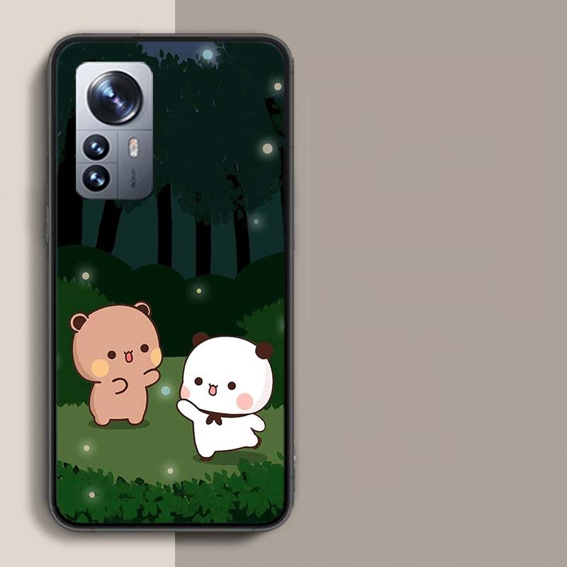 Милый чехол для телефона BuBu DuDu для Redmi Note 13 Pro Plus 14 Pro+ 12S 12 11S 11T 11E 11 10S 10 9S 9 Xiaomi Capa TPU