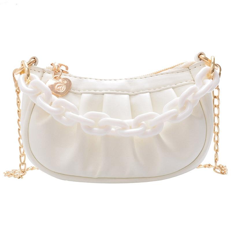 Детские сумки на плечо из искусственной кожи, детские сумки-мессенджеры, плиссированные модные сумки для маленьких девочек, милая сумка через плечо для родителей и детей, детский кошелек для монет