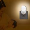 ZQQBYY LED Plug-in Night Light White light warm light Baby Nursing Eye Sleep Light Bedroom Socket Lights Energy Saving Lamp