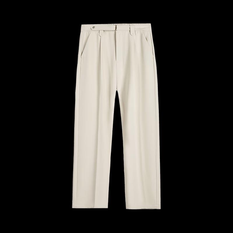 Мужские брюки HAUT TON с жаккардовым узором, прямые, в стиле business casual 5161