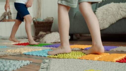 sensory mat Young Explorer 6 pcs. set