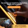 For BMW X1 X3 X5 X7 iX1 iX2 iX3 E70 F25 G01 G02 G07 LED Rear Trunk Interior Sticker Decal