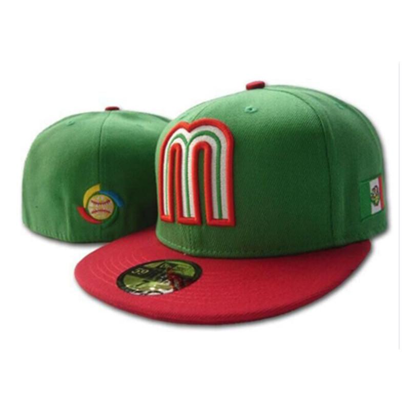 World Cup fan Mexico team large head circumference fully enclosed embroidered sun protection hip-hop cap