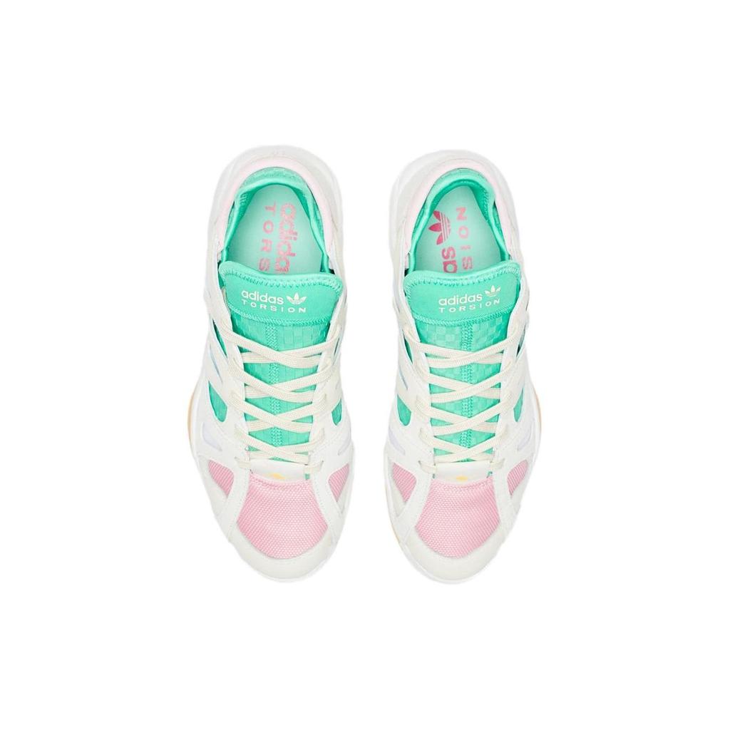 Adidas Dimension Low White Hi Res Green CG6531