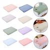 Beauty Salon Massage SPA Couch Cover Soft Cotton Bed Cover With Face Breath Hole