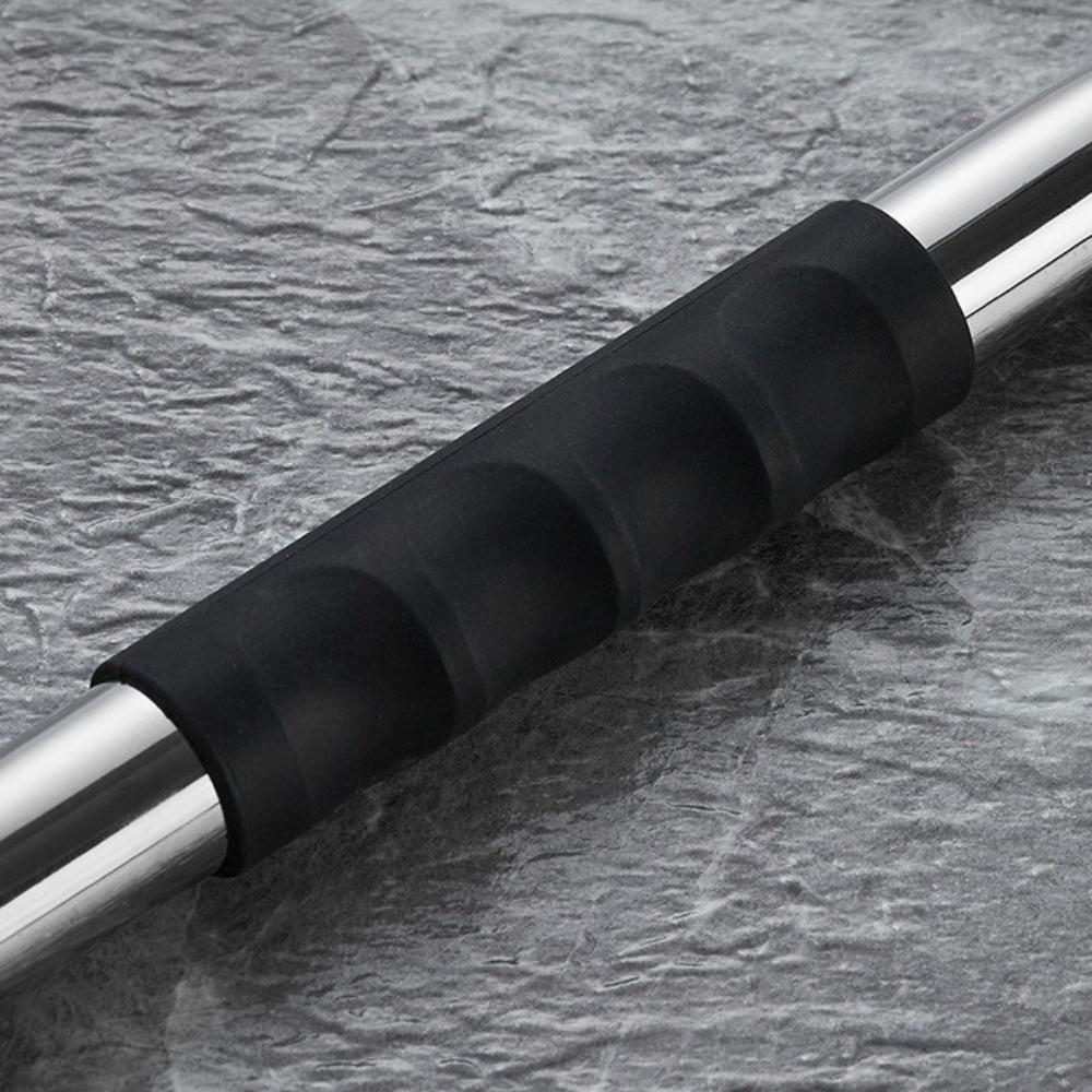 Stainless Steel Shower Handle Silicone Handrails Anti Slip Toilet Handrail Prevent Falls Thicken Towel Bar Elderly Safety